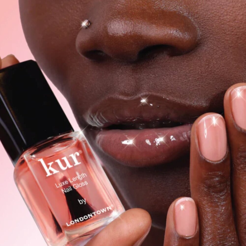 ❣️2/$36 NEW Londontown Kur Luxe Length Nail Gloss Full Size 12mL